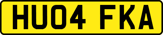 HU04FKA
