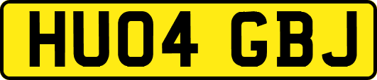 HU04GBJ