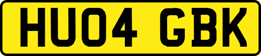 HU04GBK