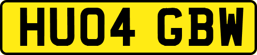 HU04GBW