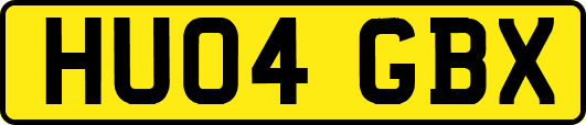 HU04GBX