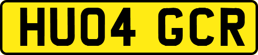 HU04GCR