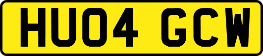 HU04GCW
