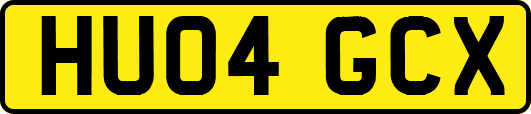HU04GCX