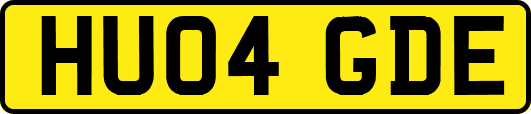 HU04GDE
