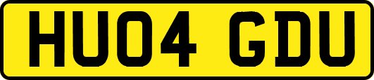 HU04GDU