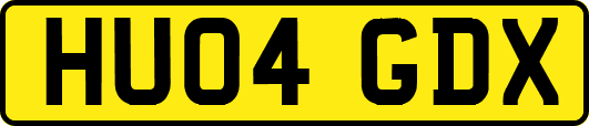 HU04GDX