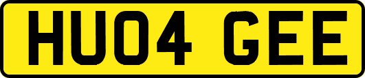 HU04GEE