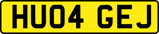 HU04GEJ