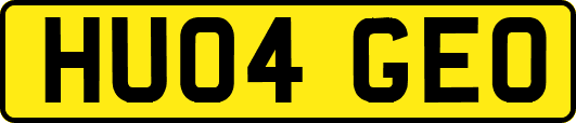 HU04GEO
