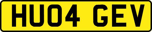 HU04GEV