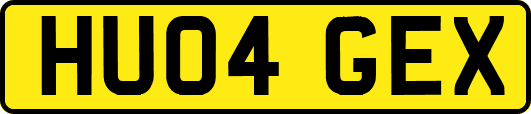 HU04GEX