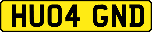 HU04GND