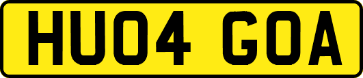 HU04GOA