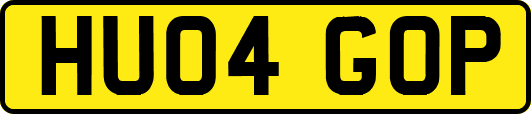 HU04GOP