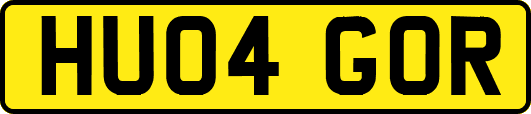 HU04GOR