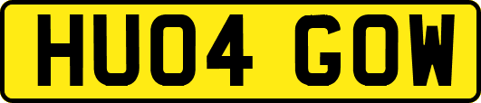 HU04GOW