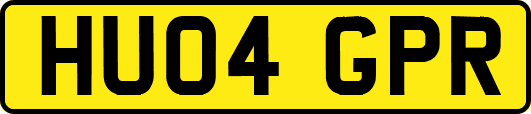 HU04GPR