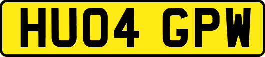 HU04GPW