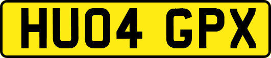HU04GPX