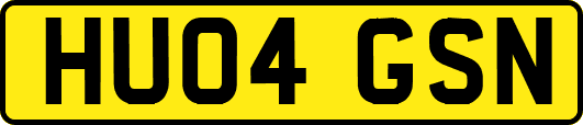 HU04GSN