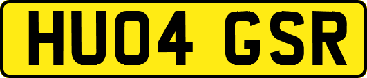 HU04GSR