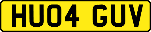 HU04GUV
