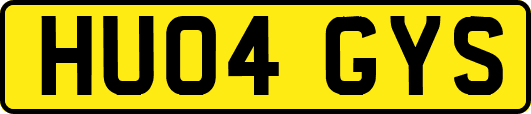 HU04GYS