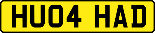 HU04HAD