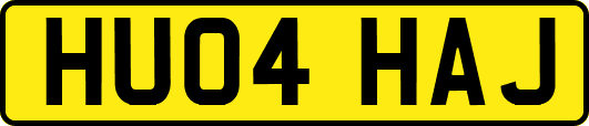 HU04HAJ