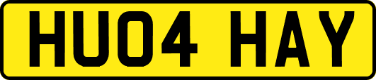 HU04HAY