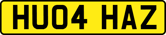 HU04HAZ