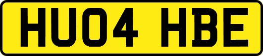 HU04HBE