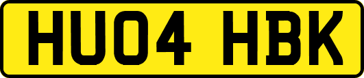 HU04HBK