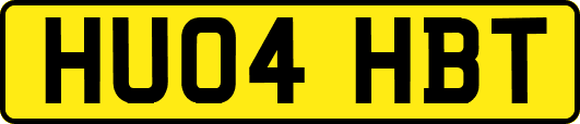 HU04HBT