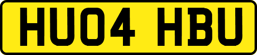 HU04HBU