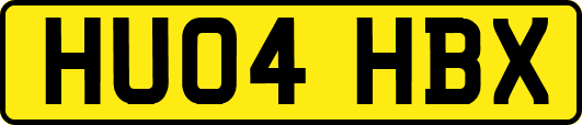 HU04HBX