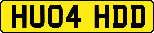 HU04HDD