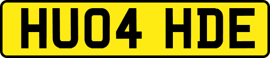HU04HDE
