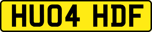 HU04HDF