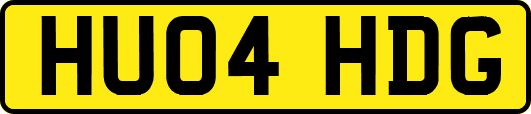 HU04HDG