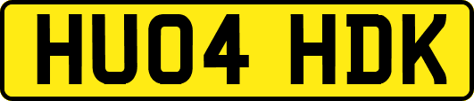 HU04HDK