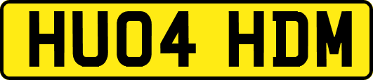 HU04HDM