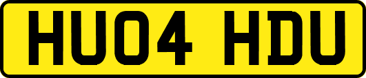 HU04HDU