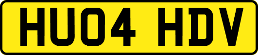 HU04HDV