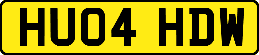 HU04HDW