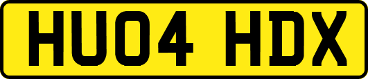 HU04HDX