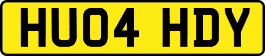 HU04HDY