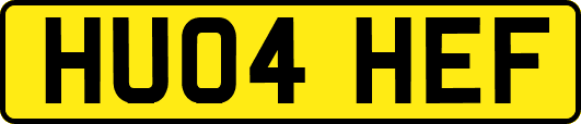 HU04HEF