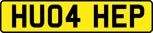 HU04HEP